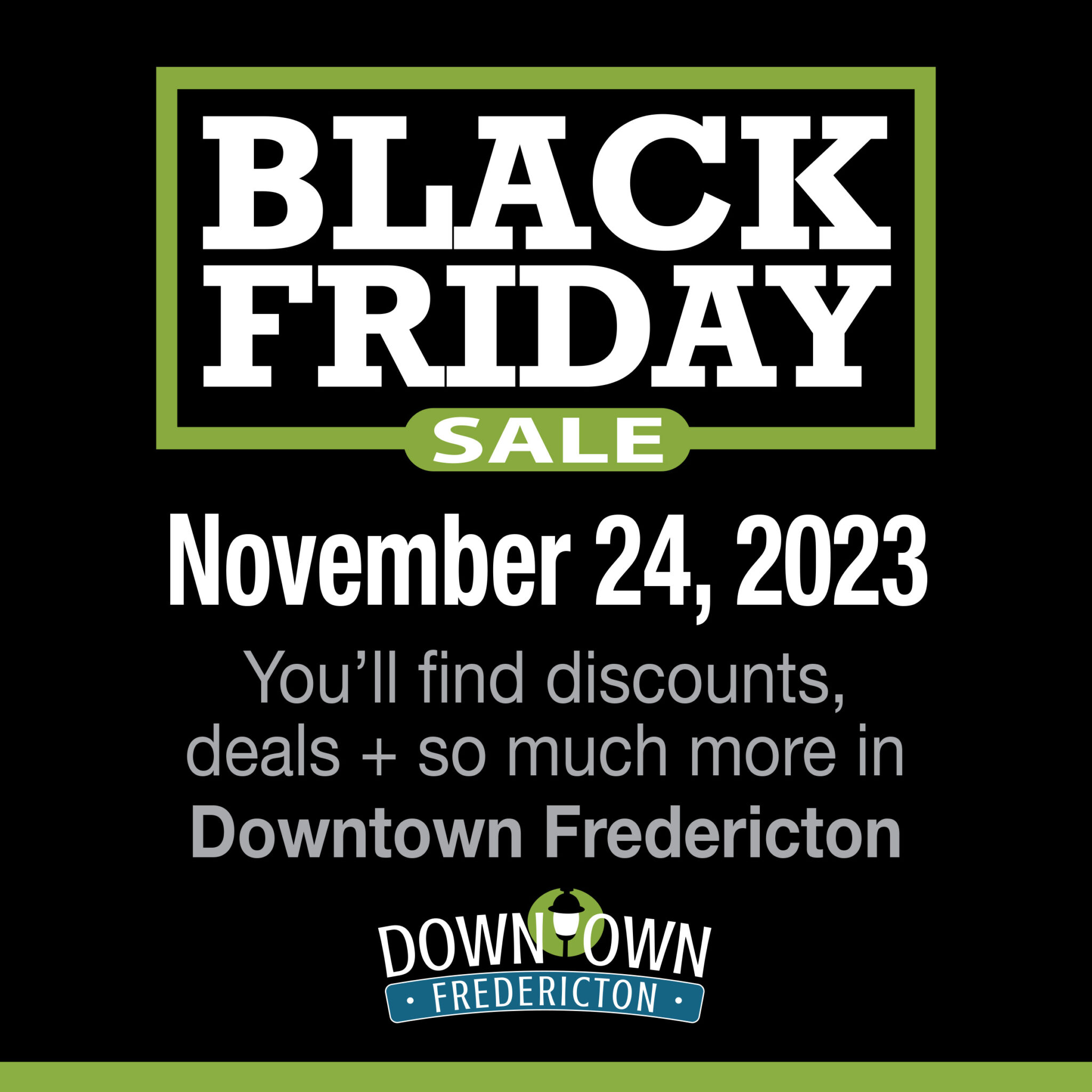 Black Friday » Downtown Fredericton